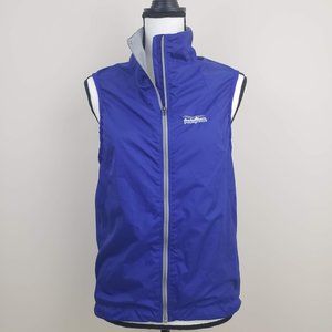 Patagonia Full Zip Sleeveless Windbreaker Vest